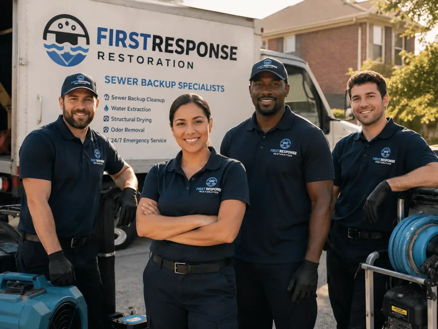FirstResponse Restoration serving Freeland, MI