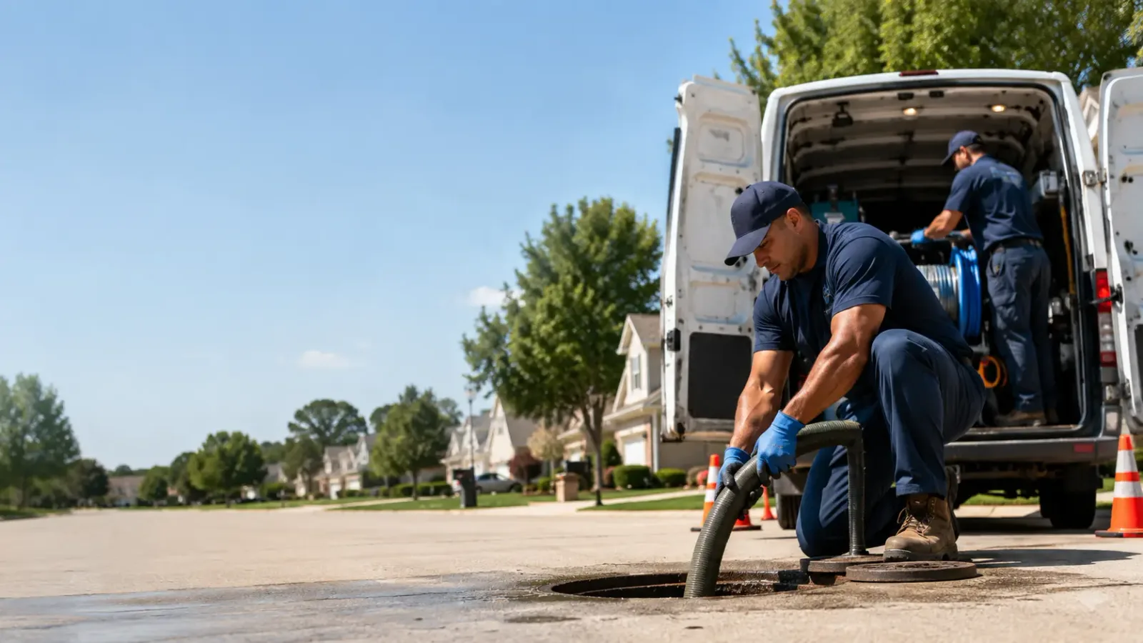 Sewer Backup Cleanup services in Freeland, MI